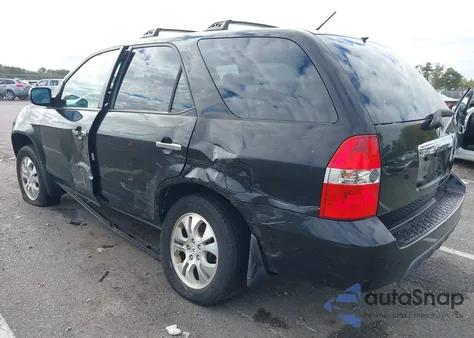 2003 Acura Mdx из США, поврежденный, VIN 2HNYD18803H553345